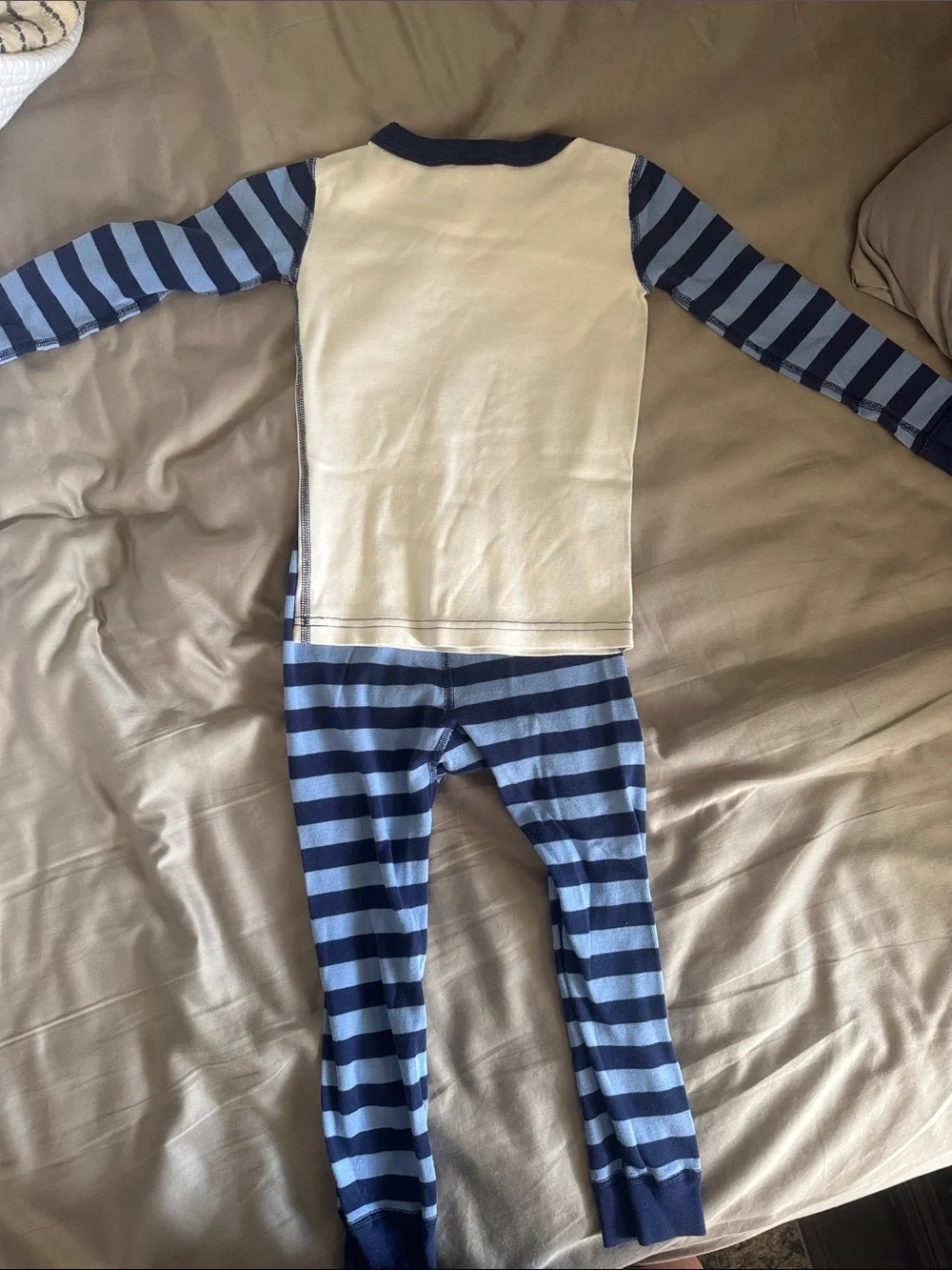 Hanna Andersson Polar Express Pajamas